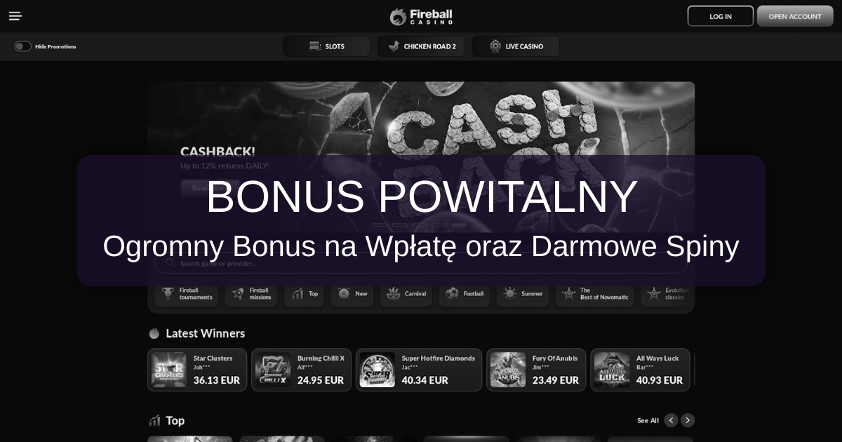 Fireball Casino Polska